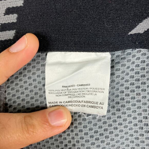 Nike Dri-Fit Pants Mens L Gray Athletic Running Tapered Stretch Breathable - Picture 8 of 12